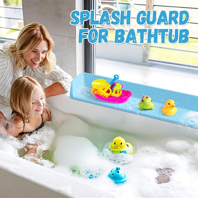 Splash Guard for Bathtub Kids