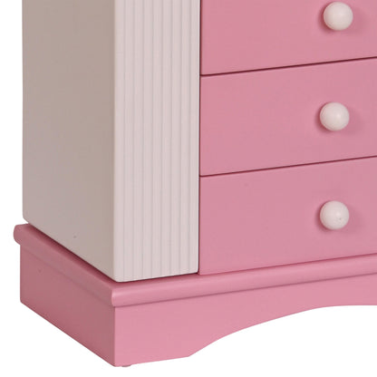 Mele and Co Elise Girls Wooden Musical Ballerina Jewelry Box