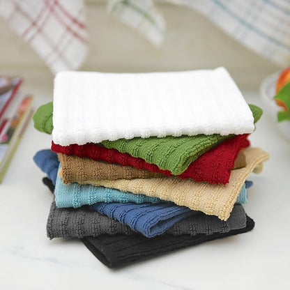 Ritz Royale Collection 100% Combed Terry Cotton, Highly Absorbent, Kitchen Dish