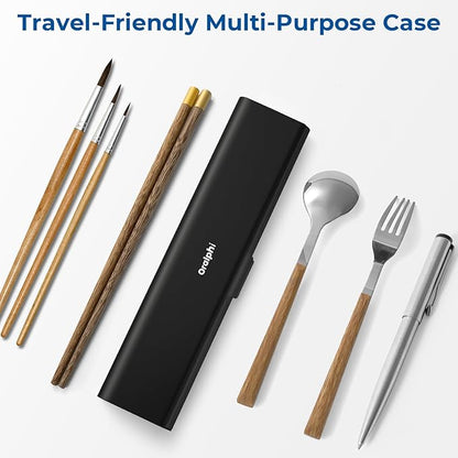 Wider Aluminum Toothbrush Travel Case, Portable Travel Toothbrush Holder