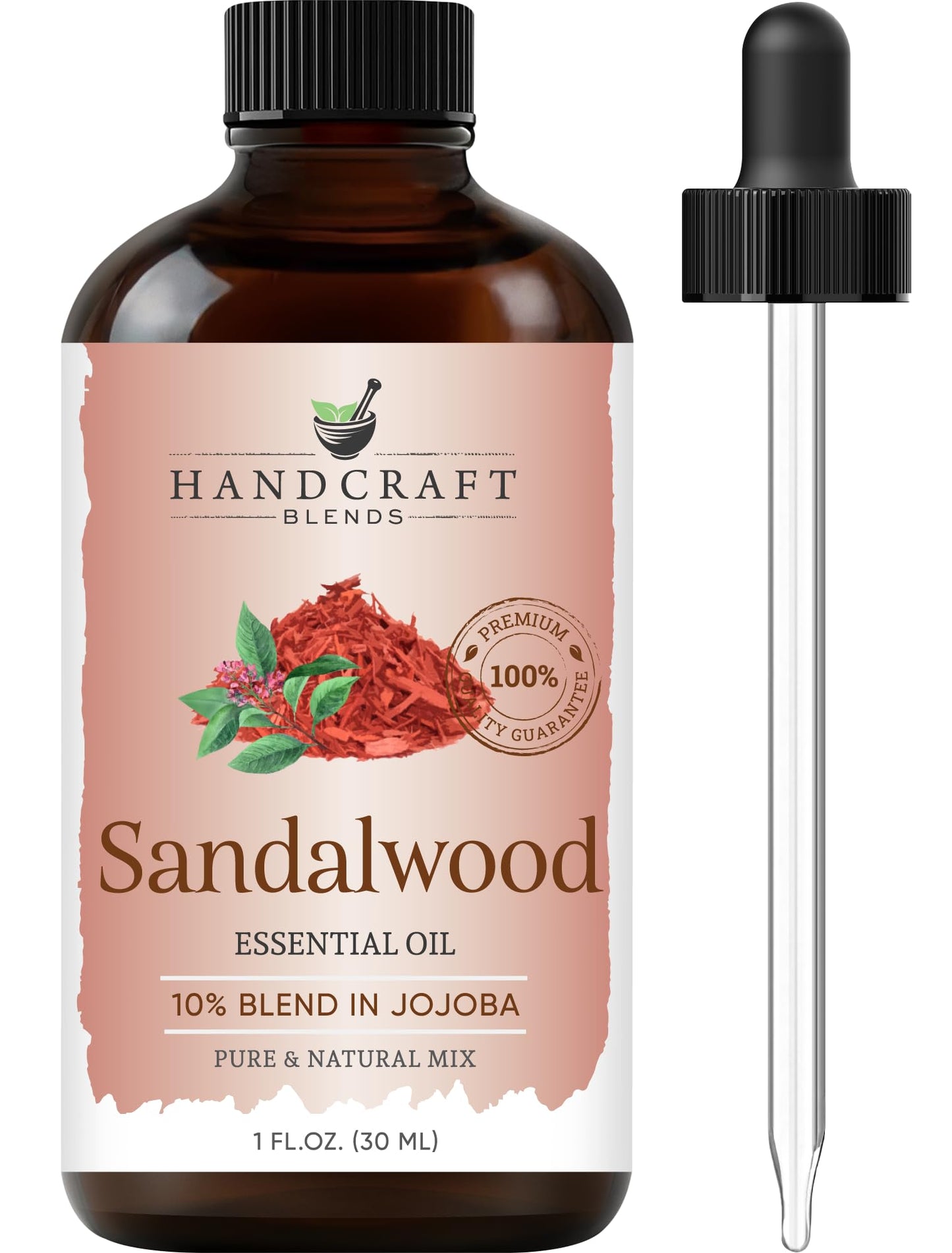 Handcraft Blends Lavender Essential Oil – Huge 4 Fl Oz – 100% Pure and Natural – Premium Grade Essential Oil for Diffuser and Aromatherapy, Skin, Massage, Candle and Soap Making Fragrance