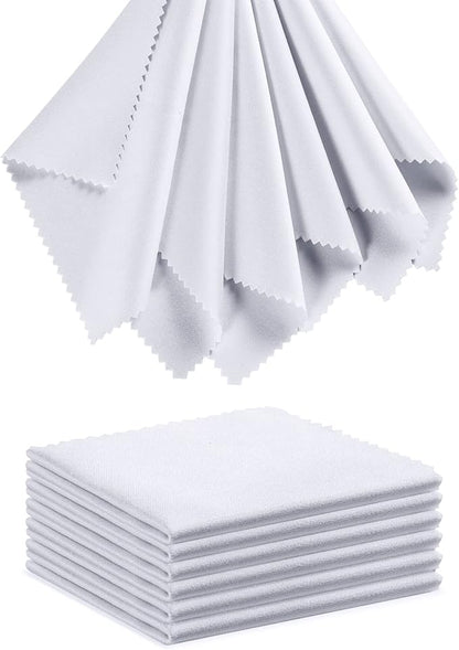 Eyeglass Cleaning Cloth Glasses Cleaner 12Pack Microfiber Lens Cleaner Eyewear