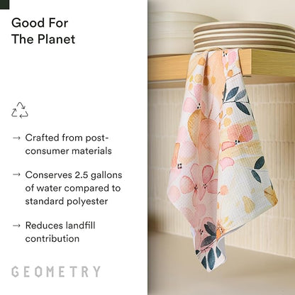 GEOMETRY Kitchen Tea Towels