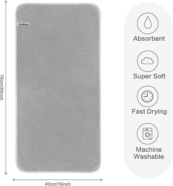 KinHwa Microfiber Hand Towels Ultra Soft Hand Towels