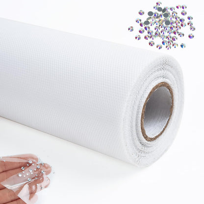 Blinginbox Hotfix Tape,Hot Fix Rhinestones Transfer Film Paper Iron on Rhinestones Transfer Paper.(10ft*12.6in,3mx32cm)