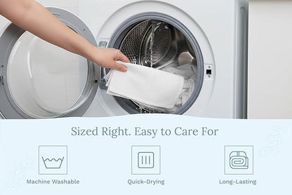 Organic Cotton White Dish Towels