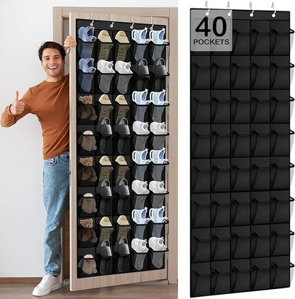 Over the Door Shoe Organizer