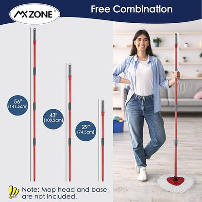 Spin Mop Handle Replacement Compatible
