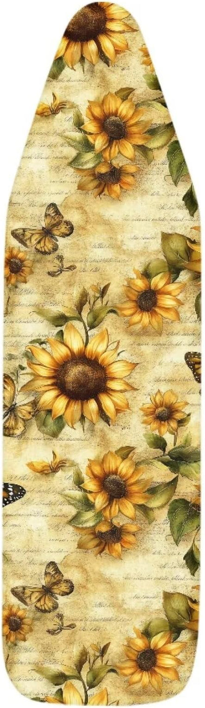 Butterfly Sunflower Ironing Board Covers