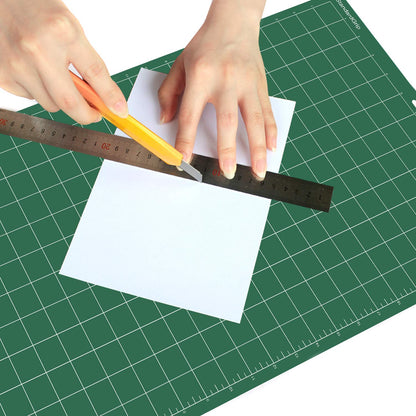 DOOHALO Cutting Mat Compatible with Cricut Explore Air2/One, Maker Smart Cutting Machine Expression 12 X 24 inch 3 Pack Replacement Adhesive Vinyl Mats Green Color Standard Grip Cutting
