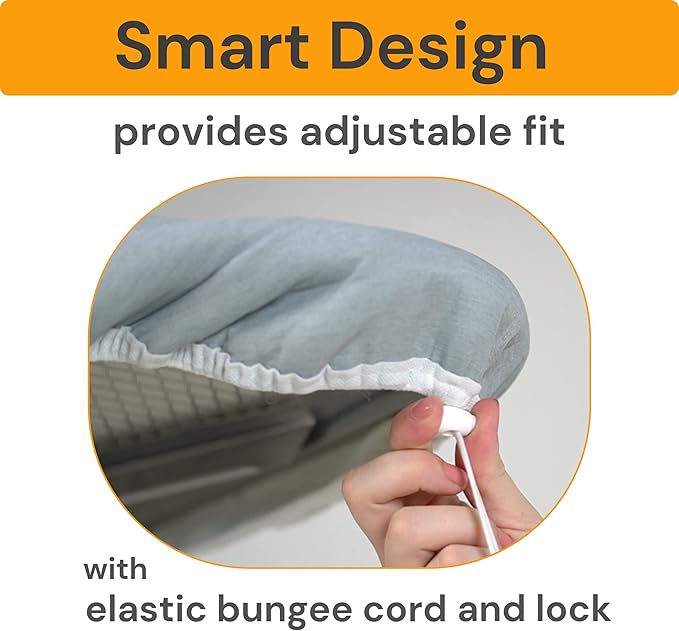 SAVUK 12 X 30 inch Smart Table top Ironing Board Cover and Pad