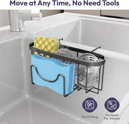 SWTYMIKI Sponge Holder for Kitchen Sink