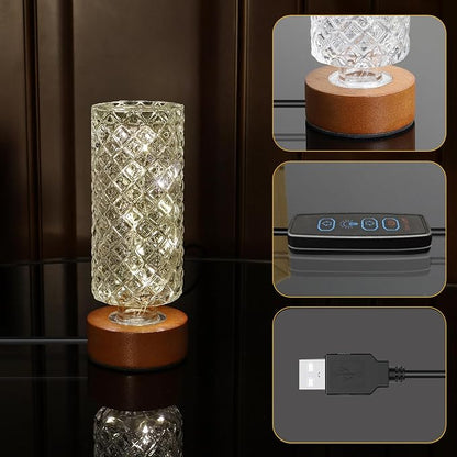 Small Dimmable Warm Night Light,Adjustable Brightness Nightlights,Mini Nightstand Lamp for for Living Room Home,Bathroom, Adults, Hallway, Bedroom, Stairway,Gifts