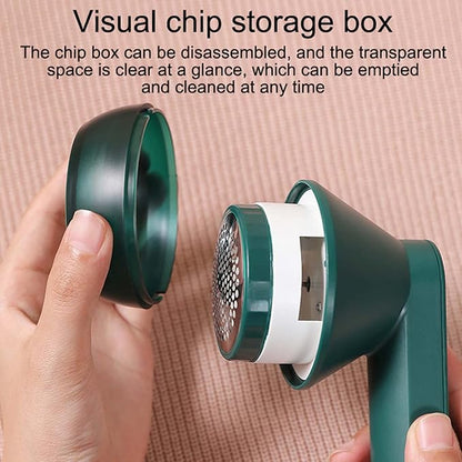 Lint Shavers, Fabric Shaver USB Rechargeable Lint Remover Electric Lint Shaver