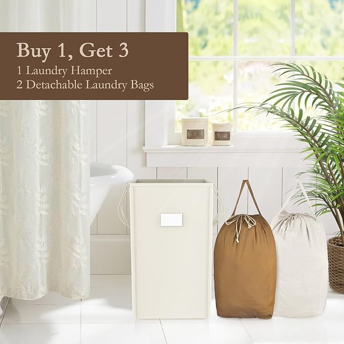 MCleanPin 210L Laundry Hamper Collapsible