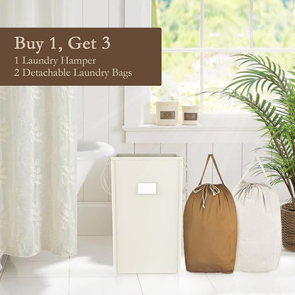 MCleanPin 210L Laundry Hamper Collapsible
