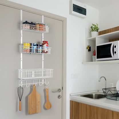 ETELI Over The Door Basket Organizer