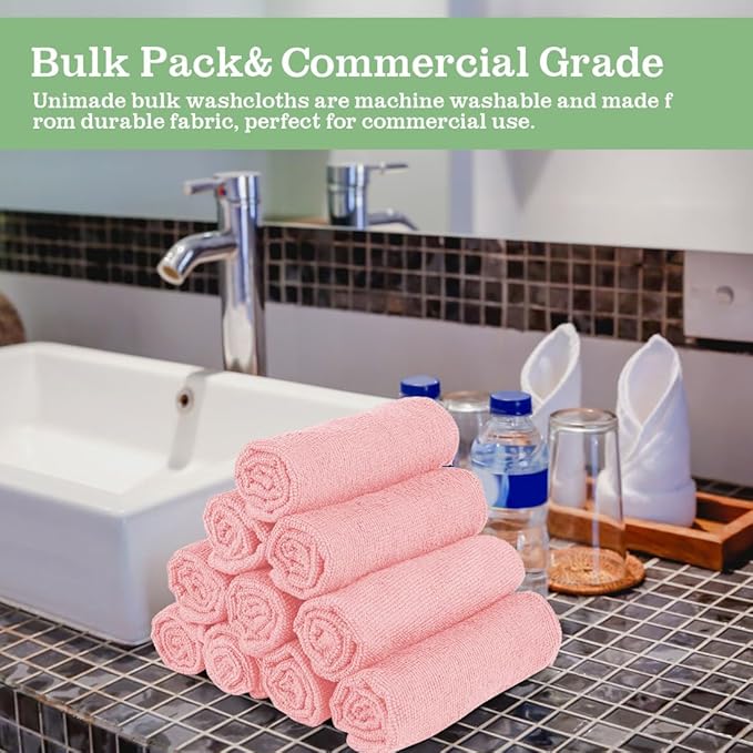Washcloths Bulk