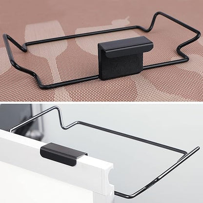 Large Stainless Steel Trash Bag Holder