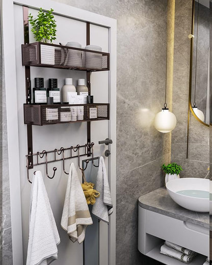 Consumest Over The Door Hooks Organizer