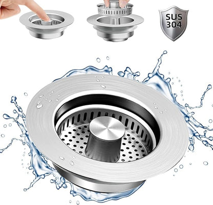 NinjaTiger Kitchen Sink Drain Strainer