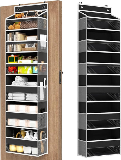 Over The Door Organizer, 6 Shelf Door Hanging Organizers
