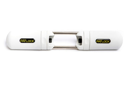 PATLOCK French Door, Patio and Conservatory Security Lock for Double Doors Fitted with 2 Internal Handles