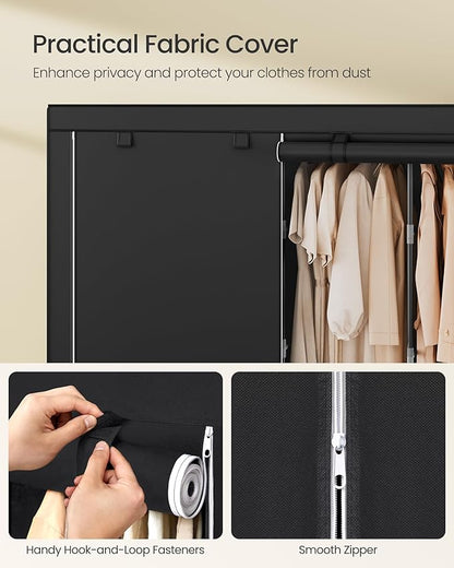 SONGMICS Portable Closet, Wardrobe Closet Organizer