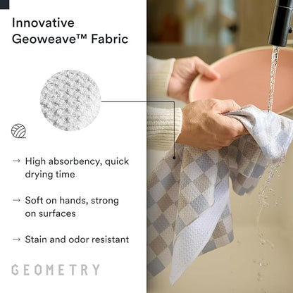 GEOMETRY Kitchen Tea Towels