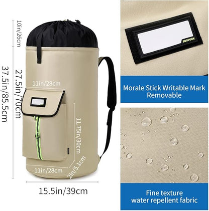 laundry bag backpack, extra-large heavy duty laundry bags, laundry backpack