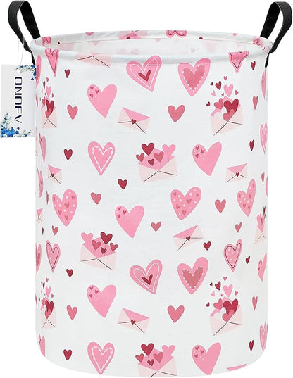 Round waterproof laundry basket, laundry Hampers