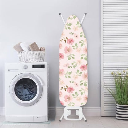 Ironing Board Cover Ironing Board Pad Covers Protector Pink Floral