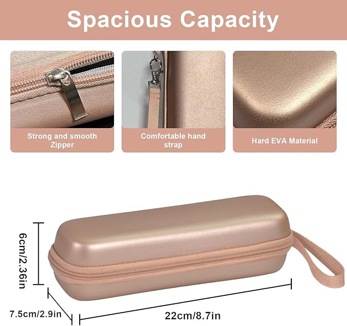 Toothbrush Travel Case for Oral B/Oral-B Pro 1000 1500 5000 7000 7500 6000