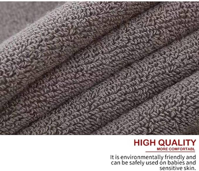 Lchkrep Cotton Hand Towels 2 Pack, Salon Thick Bath Hand Towel, Gym Towel 14" x