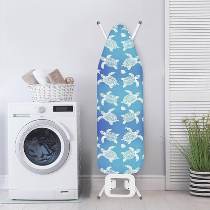 Sea Turtle Iron Board Cover Thick Soft Ironing Board Cover and Pad Standard