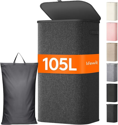 Lifewit 105L Large Laundry Basket