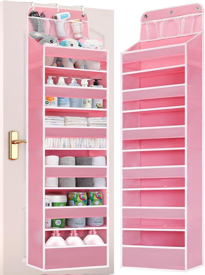 Over Door Hanging Organizer, No Tilt Baby Closet Organizer