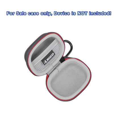 RLSOCO Hard Case for Sony Linkbuds WF-L900 / for Sony LinkBuds S Truly Wireless Earbud Headphones | Shockproof, Dustproof, Water-Resistant Storage Pouch, with Sturdy Metal Hook (Case Only)