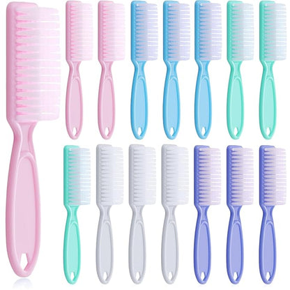 Patelai 15 Pieces Nail Brush Handle Grip