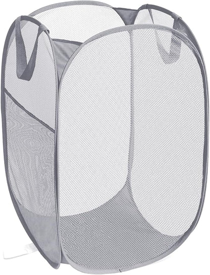 Durable Collapsible Laundry Baskets, Foldable Laundry Hamper