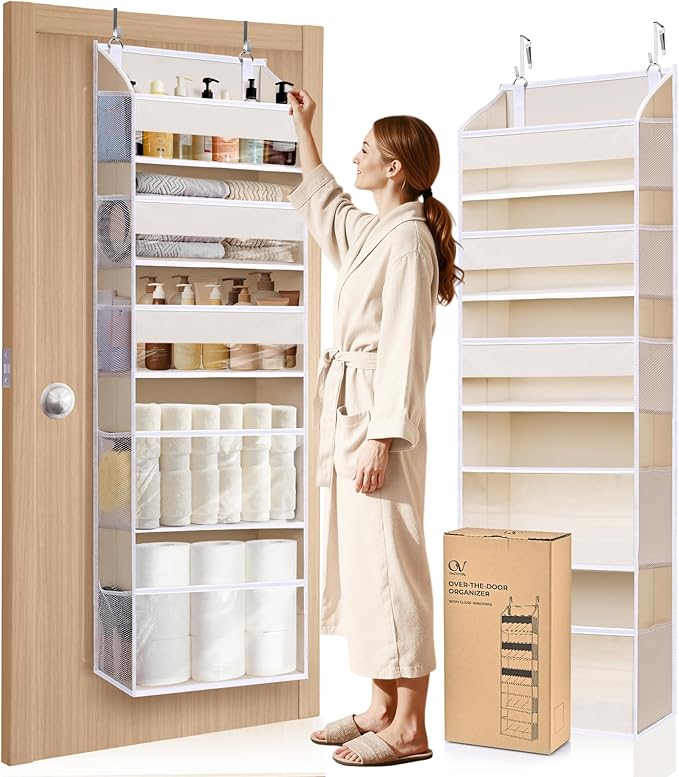 5 Tiers Over the Door Organizer