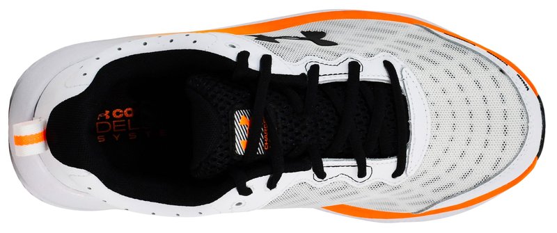 Under Armour Men's Charged Assert 10, (101) White/White/Black, 11, US