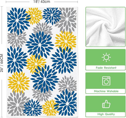 Artoid Mode Stripes Home Sweet Home Boho Spring Kitchen Towels Dish Towels