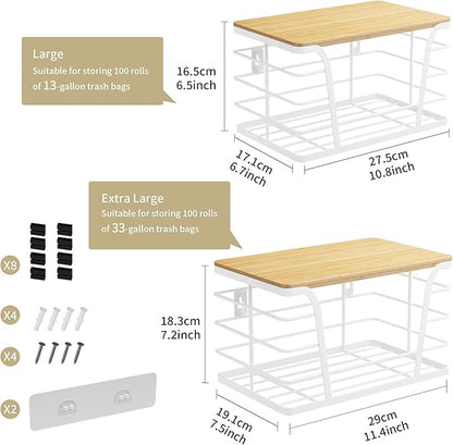 Extra Large 2 Pack Potato and Onion Storage Bins, Potato and Onion Storage