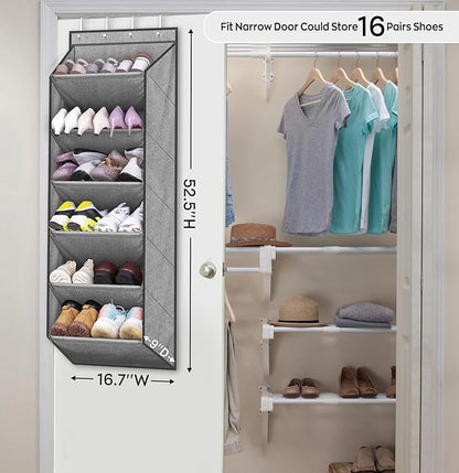 SLEEPING LAMB Shoe Rack for Door