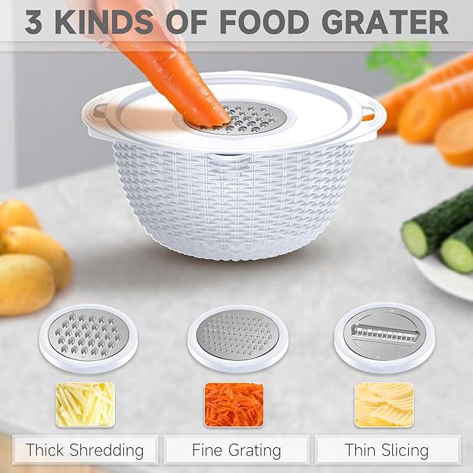 4-1 Colander with Bowl Set