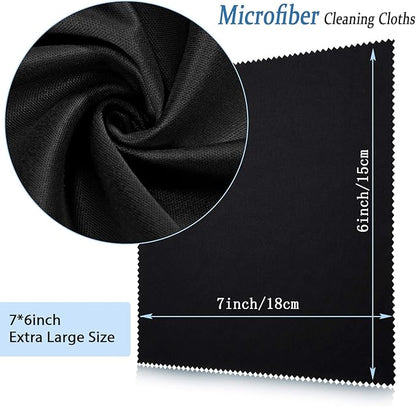 Frienda 50 Pcs Microfiber Cleaning Cloth