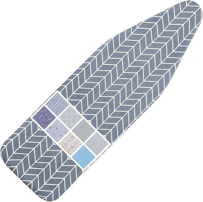 Ironing Board Cover and Pad Standard Size 15 x 54, 3 Pairs of Hook and Loop