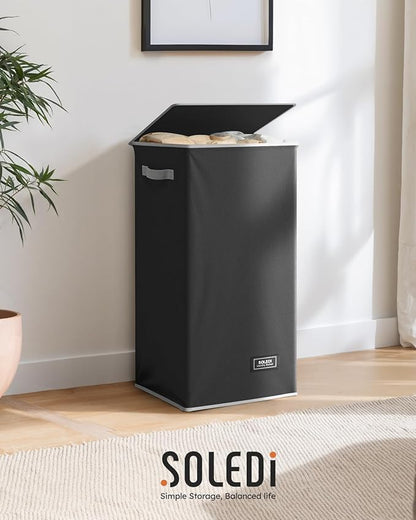 SOLEDI Slim Laundry Hamper
