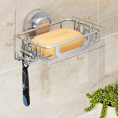 LEVERLOC Soap Holder Shower